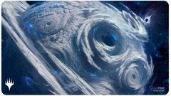 Playmat for Magic: The Gathering - Mythic Land Blue