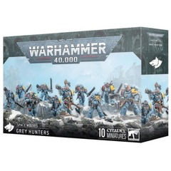 Warhammer 40k: Space Wolves - Grey Hunters
