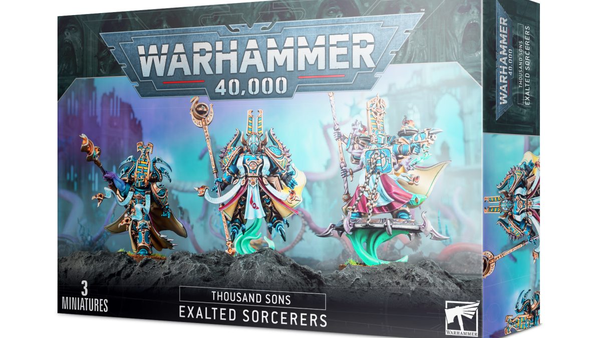 Thousand Sons: Exalted Sorcerers