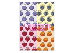 One Piece Card Game Sleeves (Devil fruit)