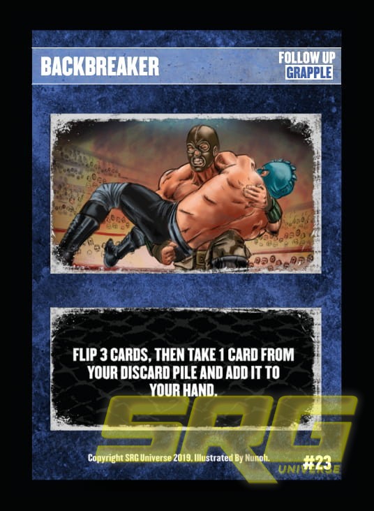 23 - Backbreaker (Foil)