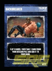 23 - Backbreaker (Foil)