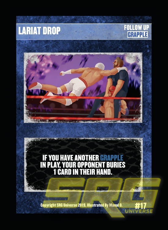 17 - Lariat Drop