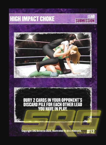 12 - High Impact Choke (Alt Art)