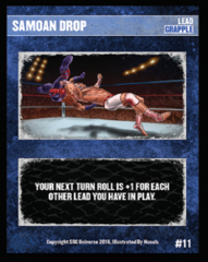 11 - Samoan Drop