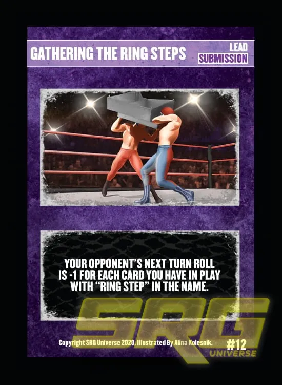 12 - Gathering the Ring Steps