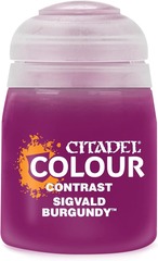 Sigvald Burgundy - Contrast