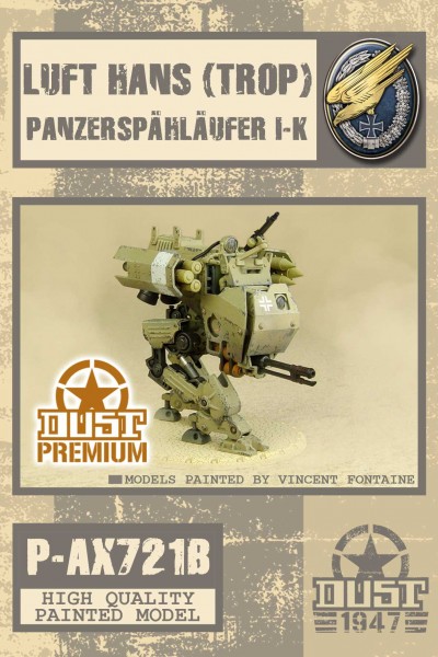 AX721 Luft Hans (Trop) Panzerspahlaufer I-K