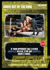 19 - Shove Out Of The Ring