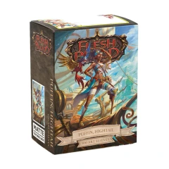 Dragon Shield: Standard Size Sleeves - Flesh and Blood Matte Art - Puffin, Hightail