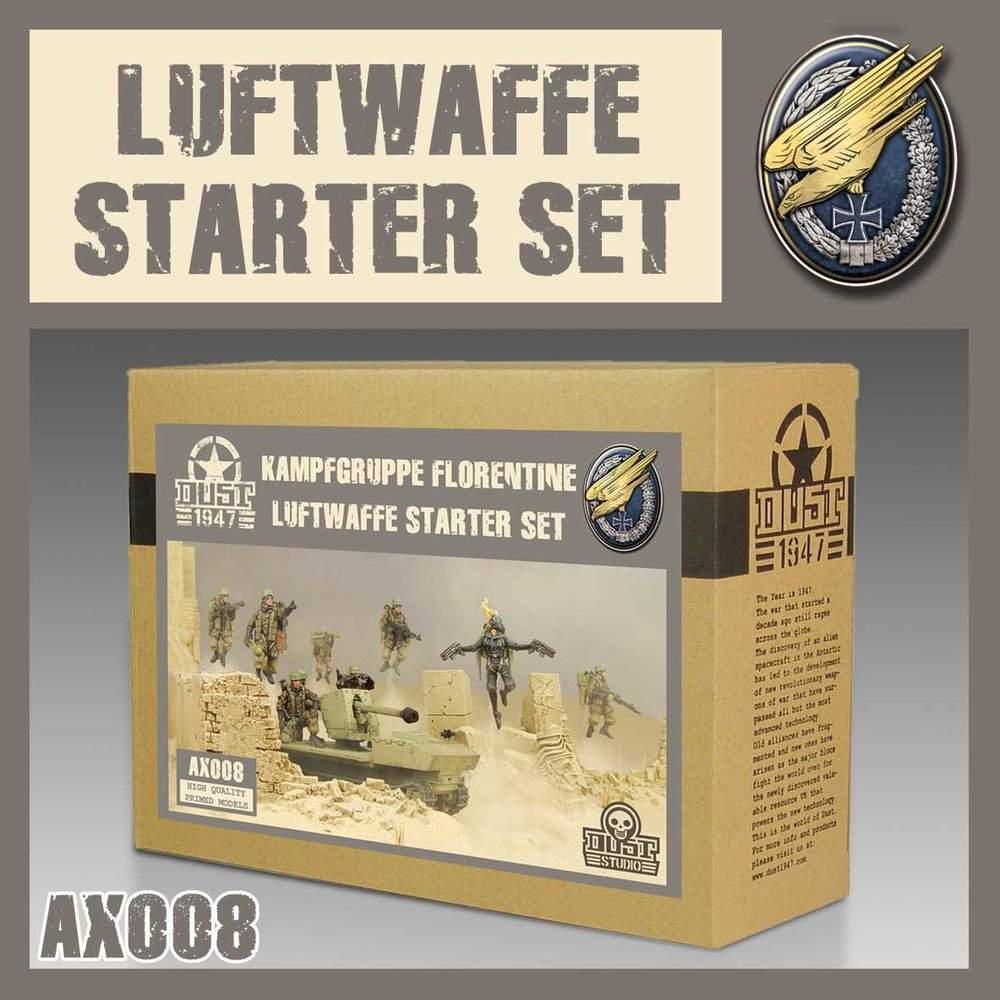 AX008 Luftwaffe Starter Set