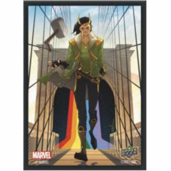 Marvel Card Sleeves - Matte - Loki (65Count)