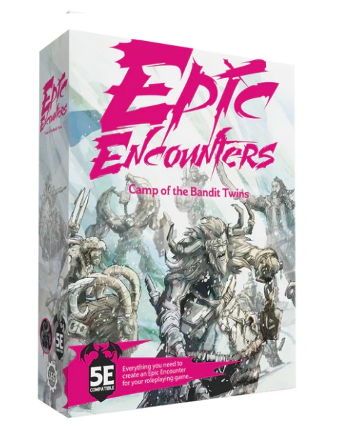 Epic Encounters: Camp of the Bandit Twins
