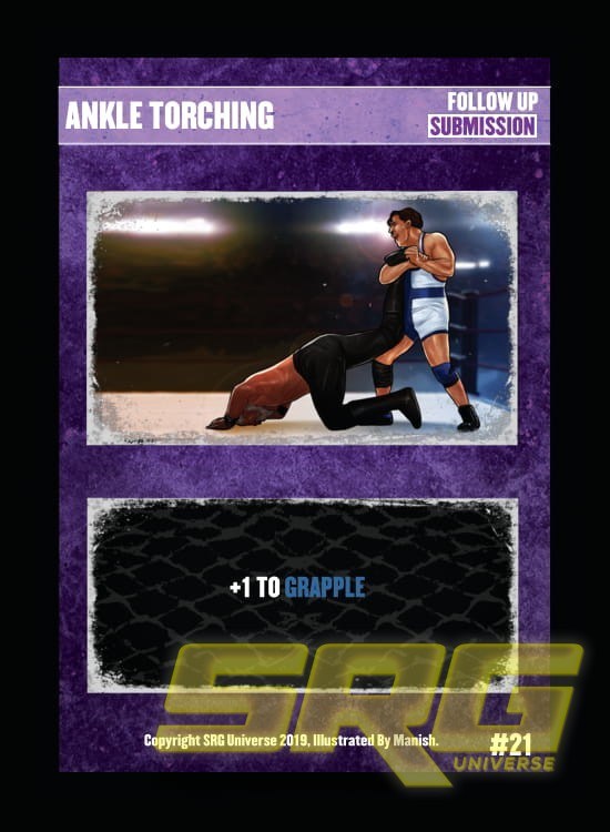 21 - Ankle Torching