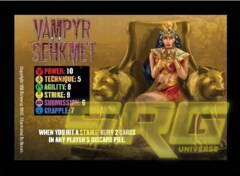 Vampyr Sehkmet (Foil)