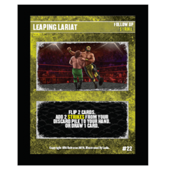 22 - Leaping Lariat