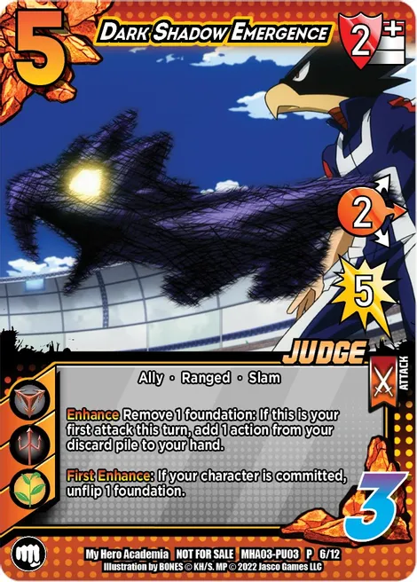 Dark Shadow Emergence (Judge)