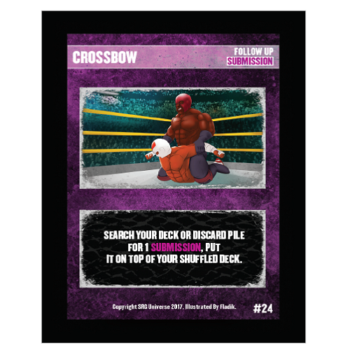 24 - Crossbow