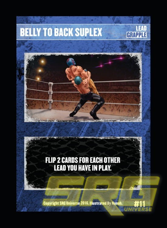 11 - Belly To Back Suplex