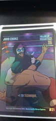 21 - Judo Choke (Alt Art)