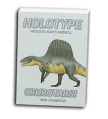 Holotype: Crurotarsi Mini-Expansion: Mesozoic North America