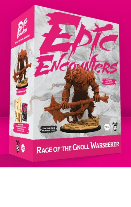 Epic Encounters: Rage of the Gnoll Warseeker