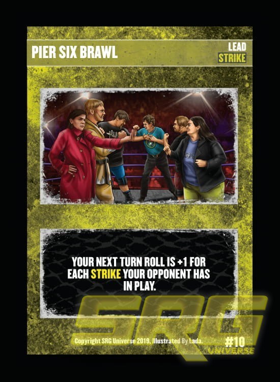 10 - Pier Six Brawl