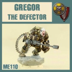 ME110 Gregor the Defector