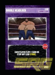 03 – Double Headlock (Foil)