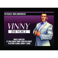 Entrance - Ring Announcer: Vinny The Voice