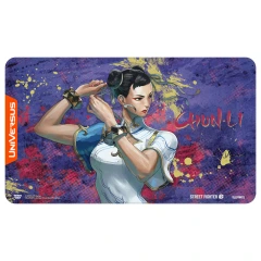 UniVersus TCG: Street Fighter 6 - Challenger Series Playmat - Chun-Li