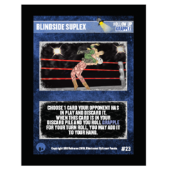 23 - Blindside Suplex