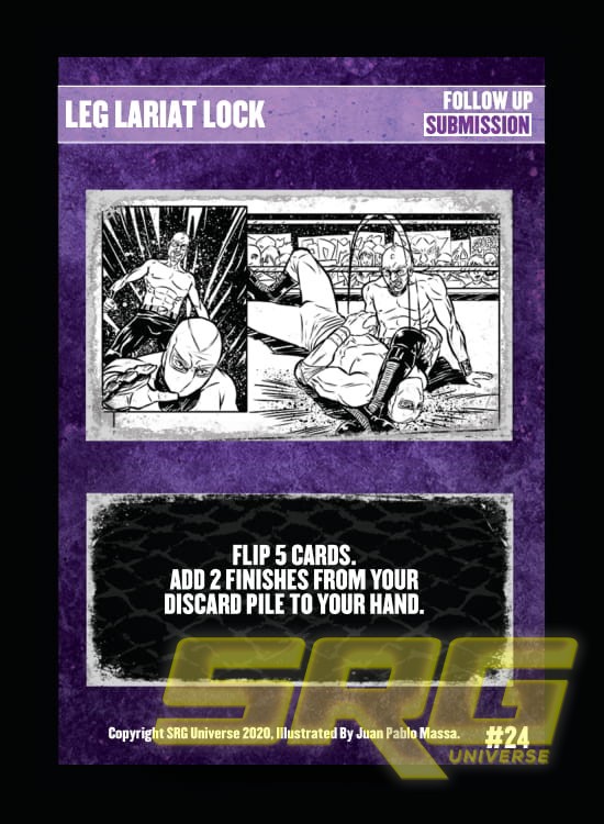 24 - Leg Lariat Lock