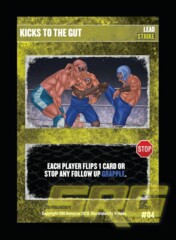 04 – Kicks To The Gut (Foil)