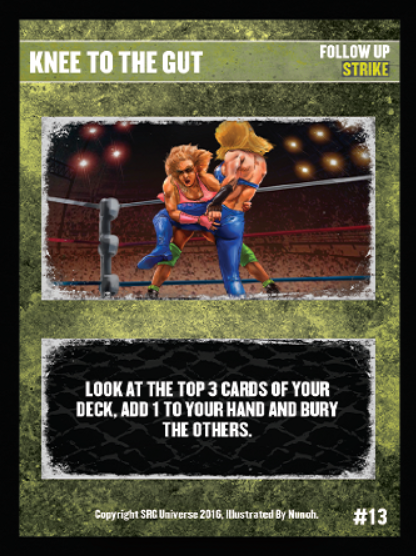 13 - Knee To The Gut