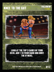 13 - Knee To The Gut