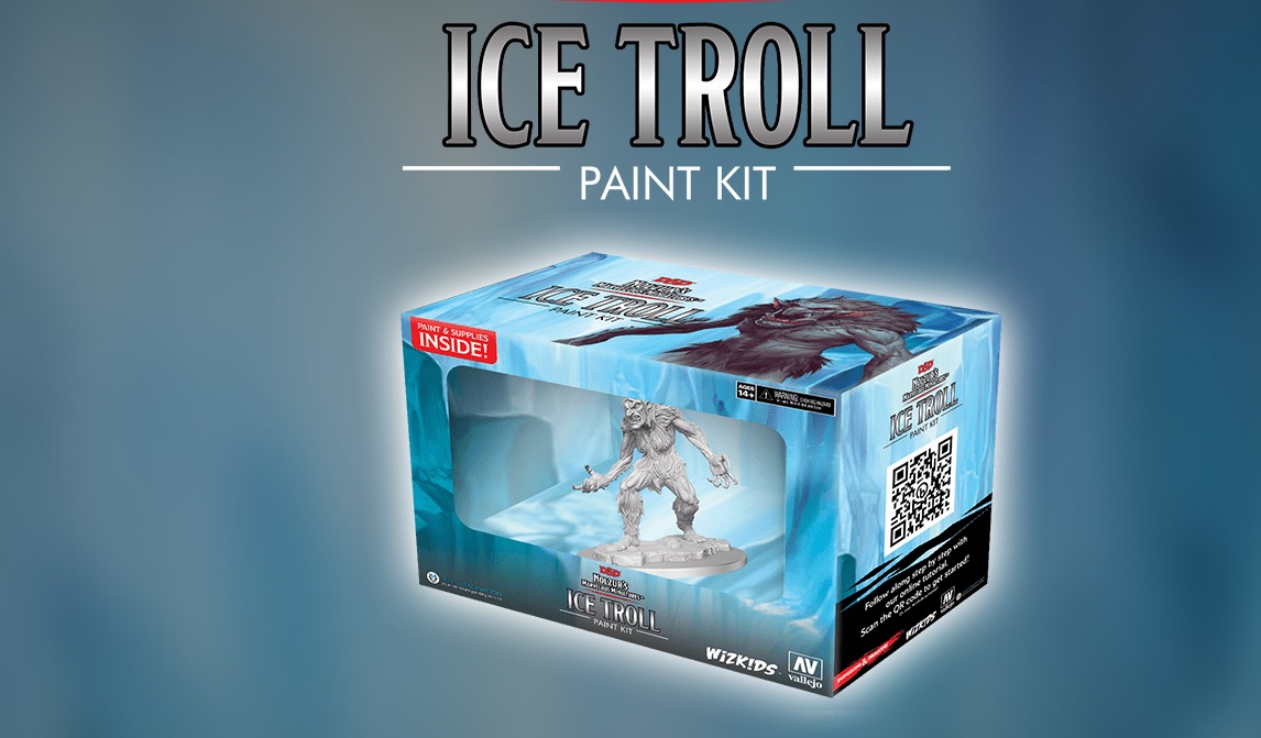 Ice Troll Paint Night Event!