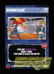 26 – Burning Blade