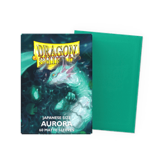 Dragon Shield: Japanese Size Sleeves - Matte - Aurora (60 count)