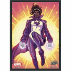 Marvel Card Sleeves - Matte - Spectrum/Monica Rambeau (65Count)