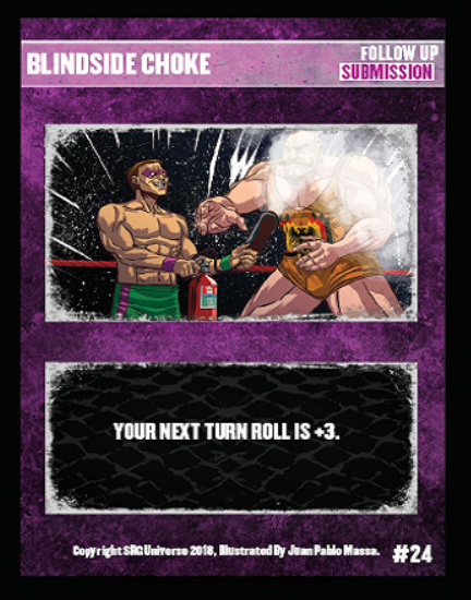24 - Blindside Choke