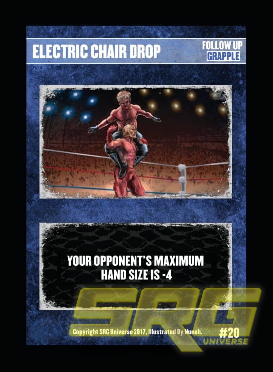 20 - Electric Chair Drop