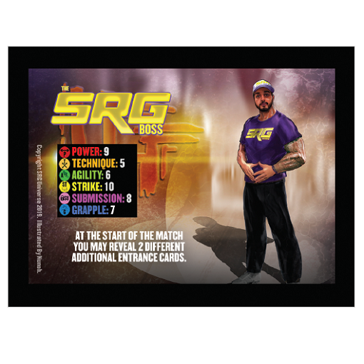 SRG Boss