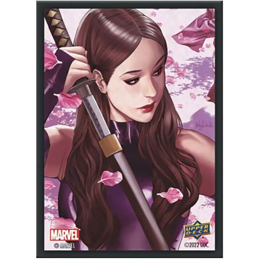 Marvel Card Sleeves - Matte - Psylocke (65Count)