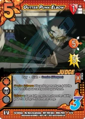 Gutter Punk Elbow (Judge)