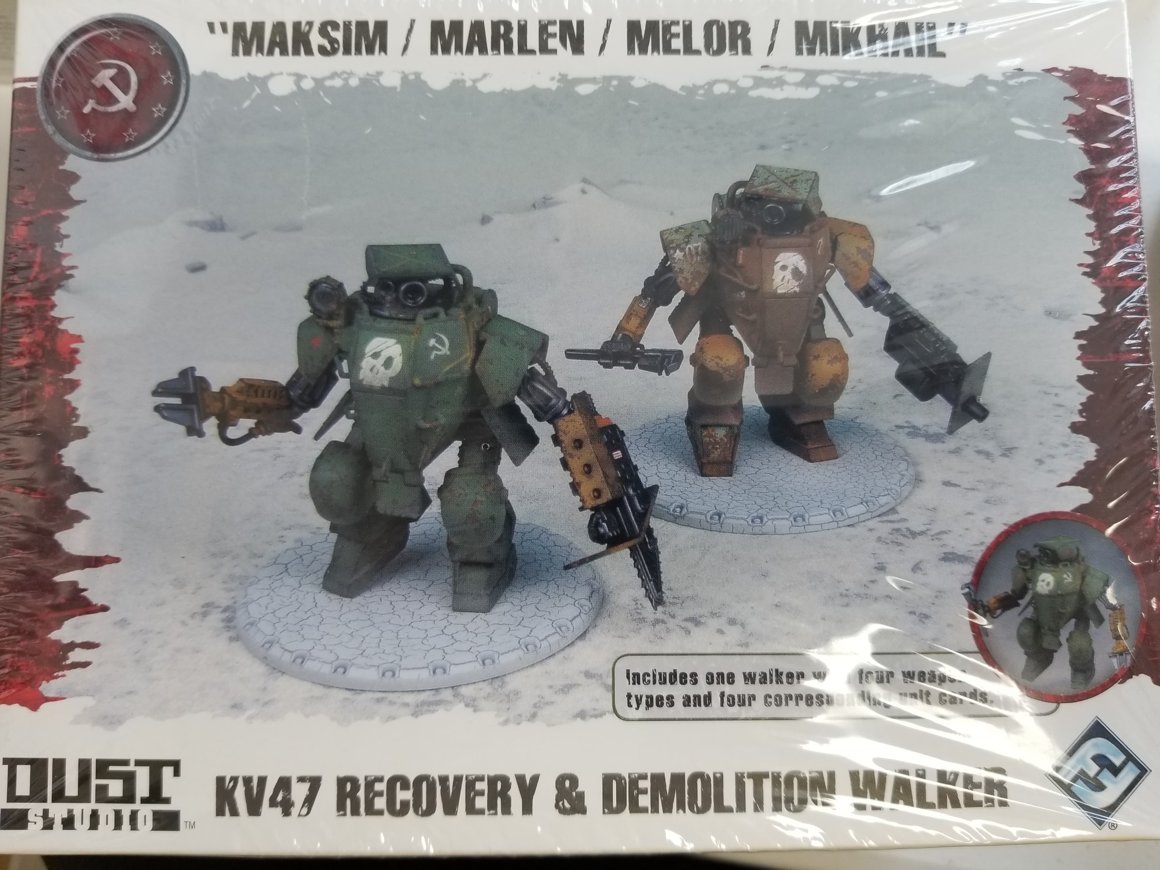 KV47 Recovery & Demolition Walker