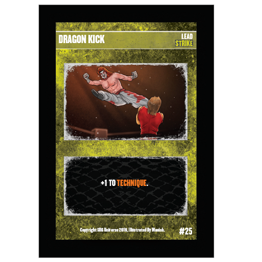 25 - Dragon Kick