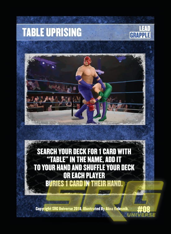 08 – Table Uprising (Foil)