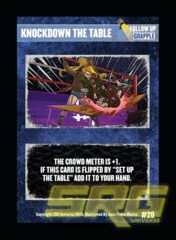 20 - Knockdown the Table (Foil)