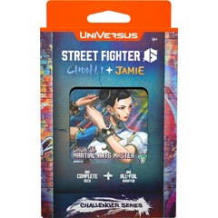 Challenger Series Deck: Chun-Li & Jaime - Challenger Series: Street Fighter 6